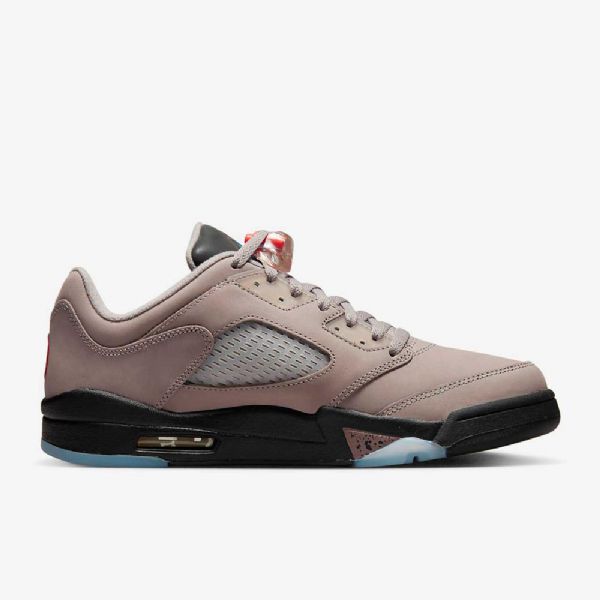 Nike Air Jordan 5 Retro Low Tops Psg Sko Herre Svarte Kongeblå