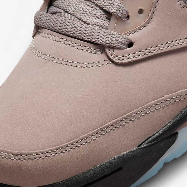 Nike Air Jordan 5 Retro Low Tops Psg Sko Herre Svarte Kongeblå