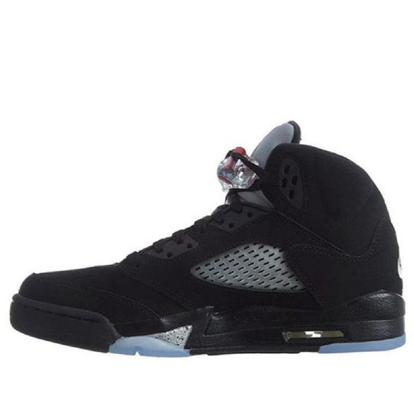 Nike Air Jordan 5 Retro Og Bg Basketball Shoes Herre Hvite Turkis