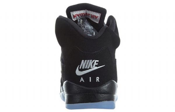 Nike Air Jordan 5 Retro Og Bg Basketball Shoes Herre Hvite Turkis