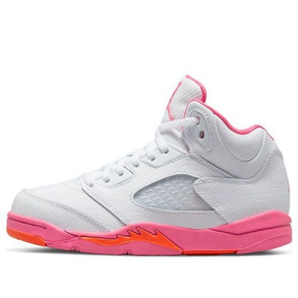 Nike Air Jordan 5 Retro Ps Basketball Shoes Herre Pinksicle