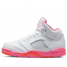 Nike Air Jordan 5 Retro Ps Basketball Shoes Herre Pinksicle