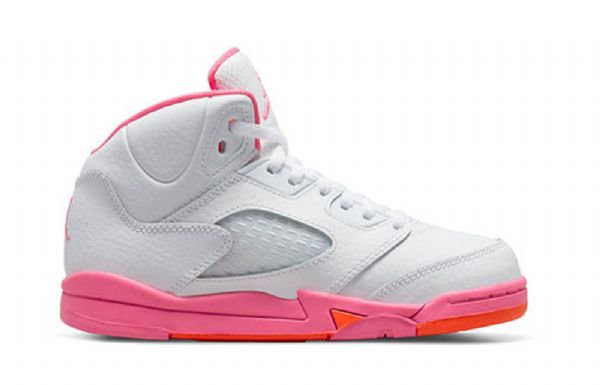 Nike Air Jordan 5 Retro Ps Basketball Shoes Herre Pinksicle