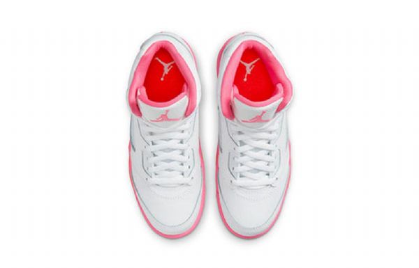 Nike Air Jordan 5 Retro Ps Basketball Shoes Herre Pinksicle