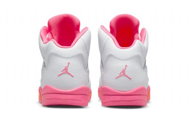 Nike Air Jordan 5 Retro Ps Basketball Shoes Herre Pinksicle
