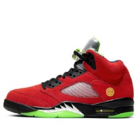 Nike Air Jordan 5 Retro Se Basketball Shoes Herre Rød