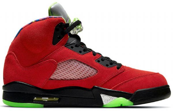 Nike Air Jordan 5 Retro Se Basketball Shoes Herre Rød