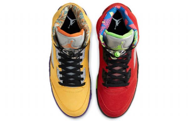 Nike Air Jordan 5 Retro Se Basketball Shoes Herre Rød