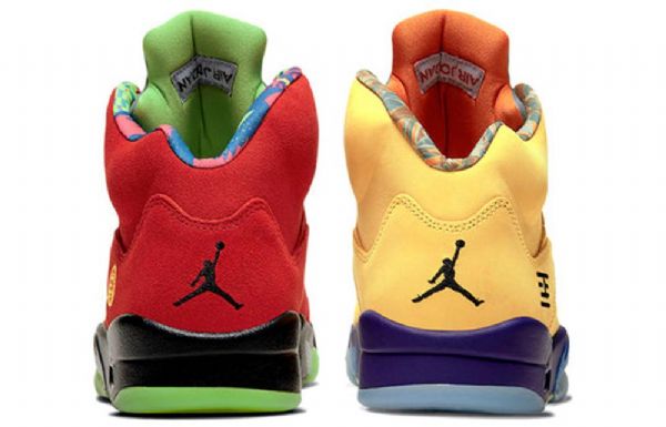 Nike Air Jordan 5 Retro Se Basketball Shoes Herre Rød