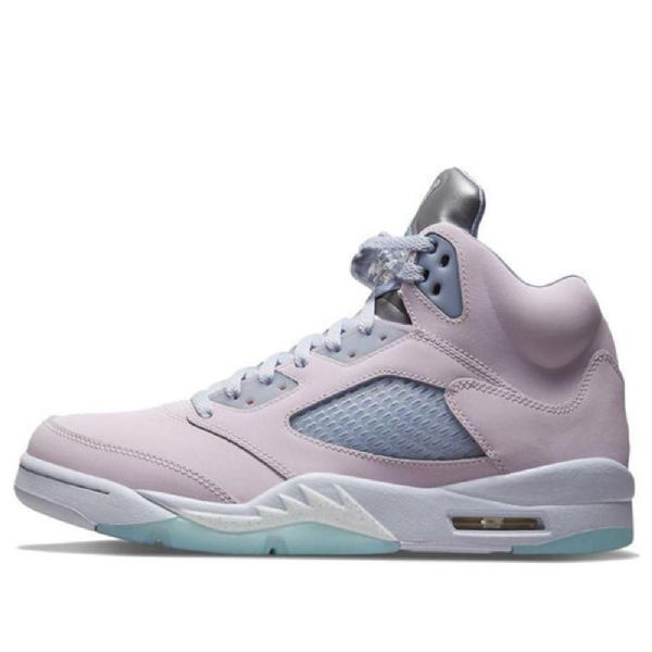 Nike Air Jordan 5 Retro Se Easter Basketball Shoes Herre Lilla