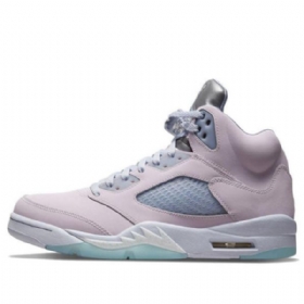 Nike Air Jordan 5 Retro Se Easter Basketball Shoes Herre Lilla