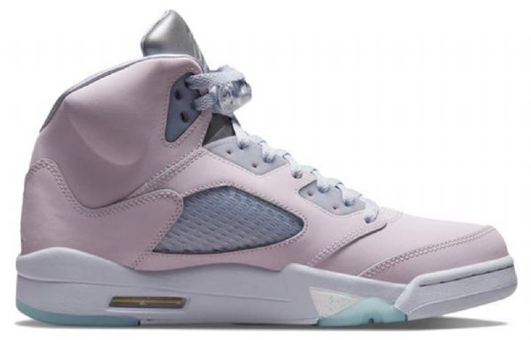 Nike Air Jordan 5 Retro Se Easter Basketball Shoes Herre Lilla