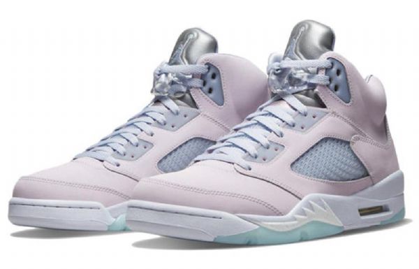 Nike Air Jordan 5 Retro Se Easter Basketball Shoes Herre Lilla