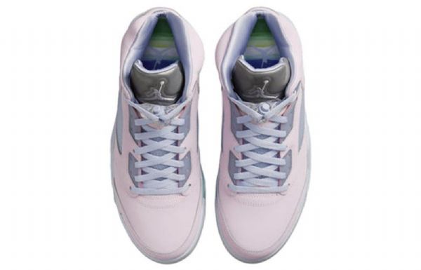 Nike Air Jordan 5 Retro Se Easter Basketball Shoes Herre Lilla