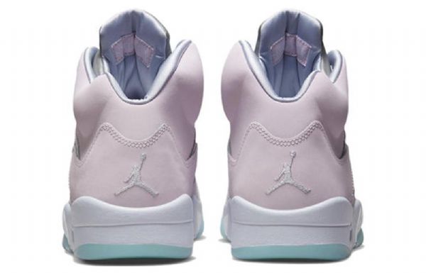 Nike Air Jordan 5 Retro Se Easter Basketball Shoes Herre Lilla