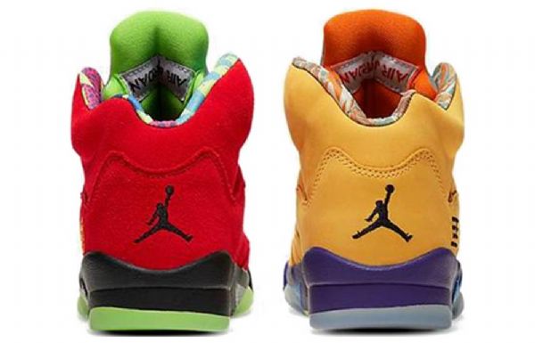 Nike Air Jordan 5 Retro Se Gs Basketsko Herre Rød