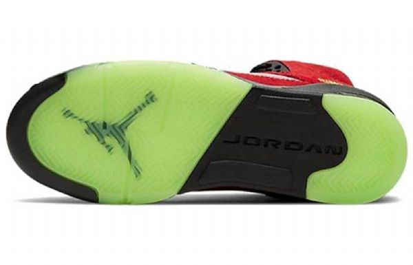 Nike Air Jordan 5 Retro Se Gs Basketsko Herre Rød
