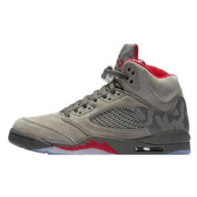 Nike Air Jordan 5 Retro Stucco Sko Herre Rød