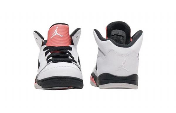 Nike Air Jordan 5 Retro Td Sko Barn Hvite