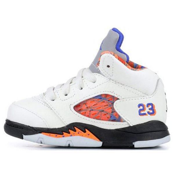 Nike Air Jordan 5 Retro Td Sko Barn Khaki