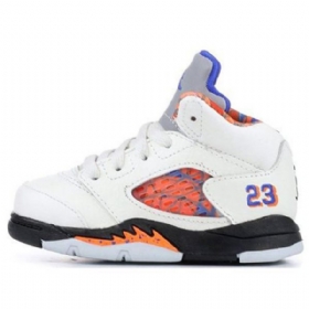 Nike Air Jordan 5 Retro Td Sko Barn Khaki