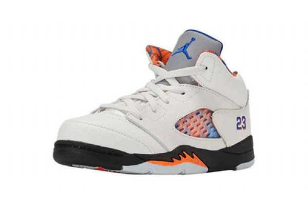 Nike Air Jordan 5 Retro Td Sko Barn Khaki