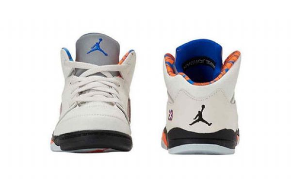 Nike Air Jordan 5 Retro Td Sko Barn Khaki