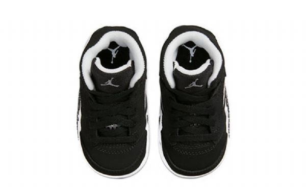 Nike Air Jordan 5 Retro Td Sko Barn Svarte