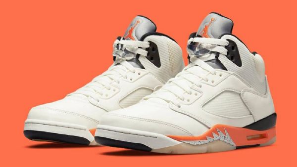 Nike Air Jordan 5 Shatteredboard Sko Herre Beige