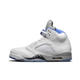 Nike Air Jordan 5 Stealth 2.0 Hyper Royal Sko Herre Grå