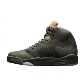 Nike Air Jordan 5 Take Flight Sko Herre Armygreen
