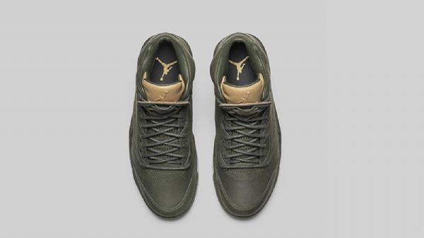 Nike Air Jordan 5 Take Flight Sko Herre Armygreen