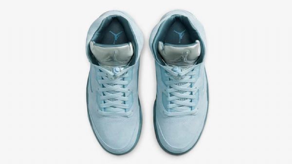 Nike Air Jordan 5bird Sko Dame Blå