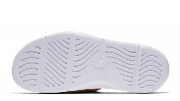 Nike Air Jordan Hydro 5 Pinnacle Bronze Slides Sko Herre Sølv