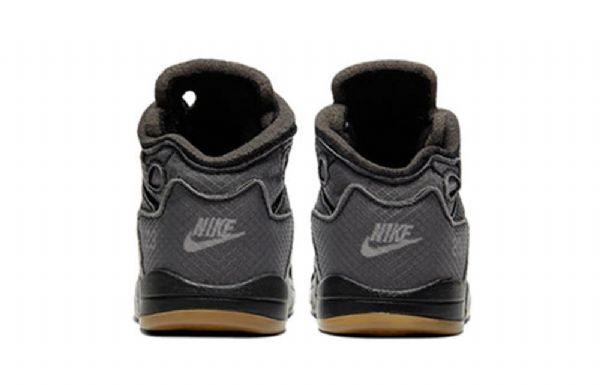 Nike Off-white X Air Jordan 5 Retro Sp Td Sko Barn Grå
