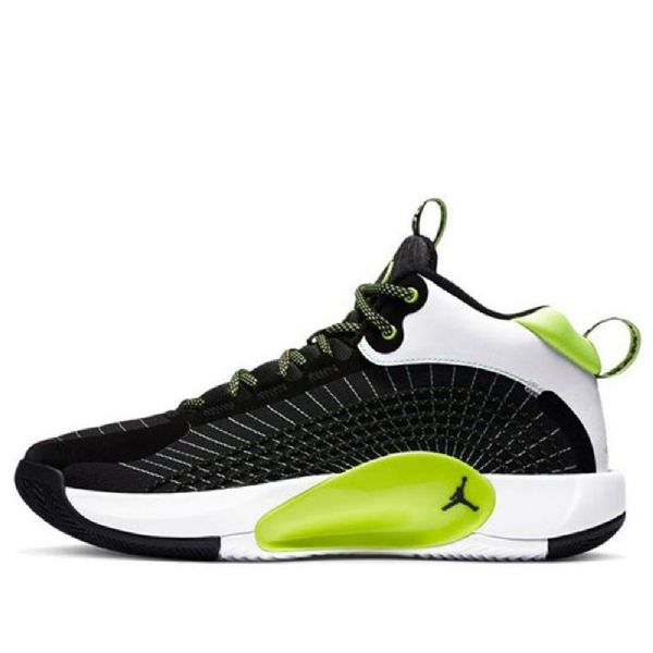 Nike Air Jordan Jumpman 2021 Pf Joggesko Herre Svarte Grønn Hvite