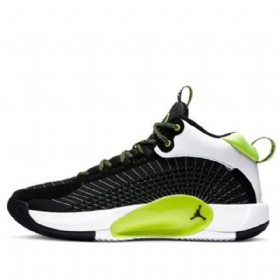 Nike Air Jordan Jumpman 2021 Pf Joggesko Herre Svarte Grønn Hvite