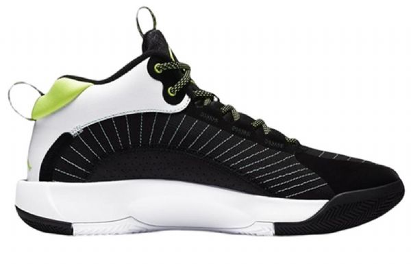 Nike Air Jordan Jumpman 2021 Pf Joggesko Herre Svarte Grønn Hvite