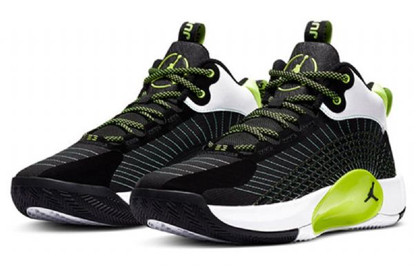 Nike Air Jordan Jumpman 2021 Pf Joggesko Herre Svarte Grønn Hvite