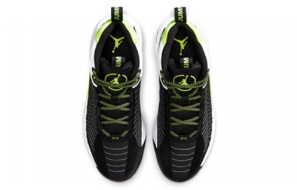 Nike Air Jordan Jumpman 2021 Pf Joggesko Herre Svarte Grønn Hvite