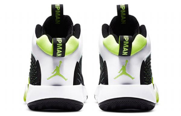 Nike Air Jordan Jumpman 2021 Pf Joggesko Herre Svarte Grønn Hvite