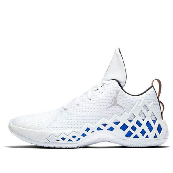 Nike Air Jordan Jumpman Diamond Low Tops Joggesko Dame Hvite