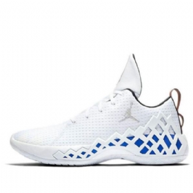 Nike Air Jordan Jumpman Diamond Low Tops Joggesko Dame Hvite