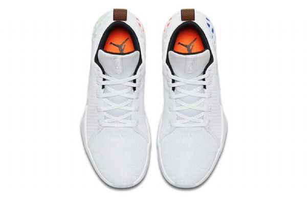 Nike Air Jordan Jumpman Diamond Low Tops Joggesko Dame Hvite