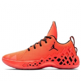 Nike Air Jordan Jumpman Diamond Low Tops Joggesko Dame Oransje