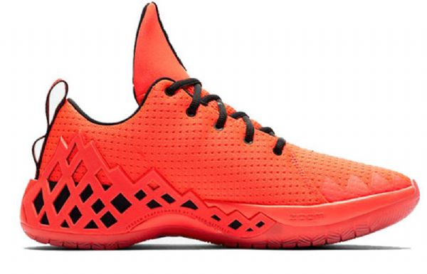 Nike Air Jordan Jumpman Diamond Low Tops Joggesko Dame Oransje