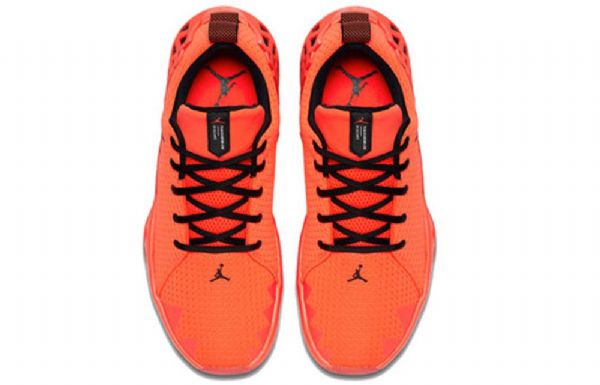 Nike Air Jordan Jumpman Diamond Low Tops Joggesko Dame Oransje