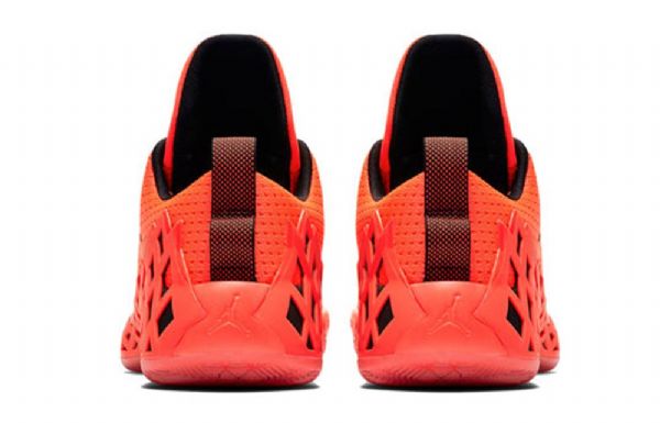 Nike Air Jordan Jumpman Diamond Low Tops Joggesko Dame Oransje