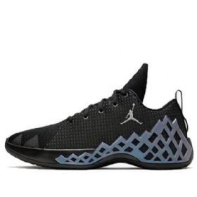 Nike Air Jordan Jumpman Diamond Low Tops Joggesko Dame Svarte