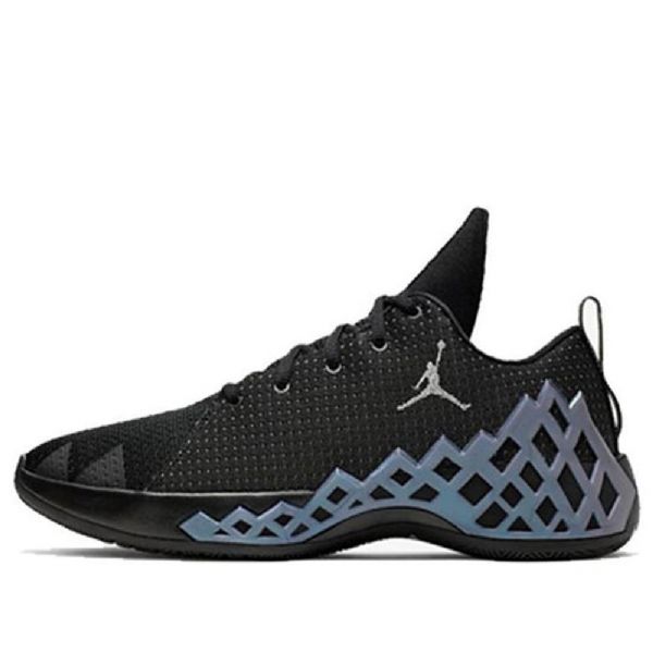 Nike Air Jordan Jumpman Diamond Low Tops Joggesko Dame Svarte